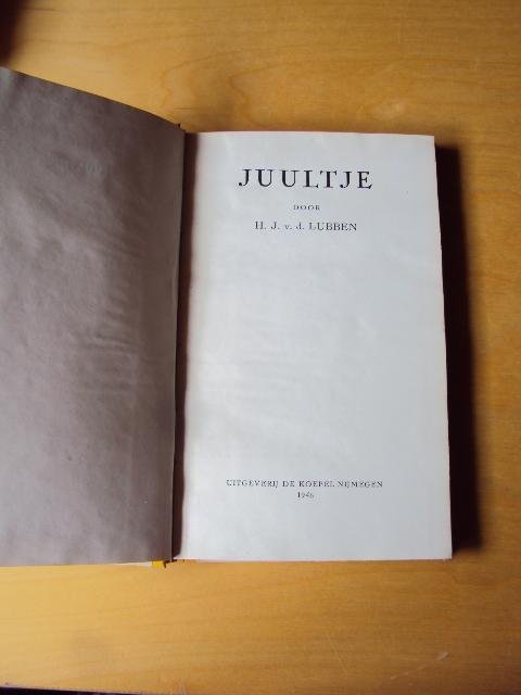Lubben, H.J. v.d. - Juultje