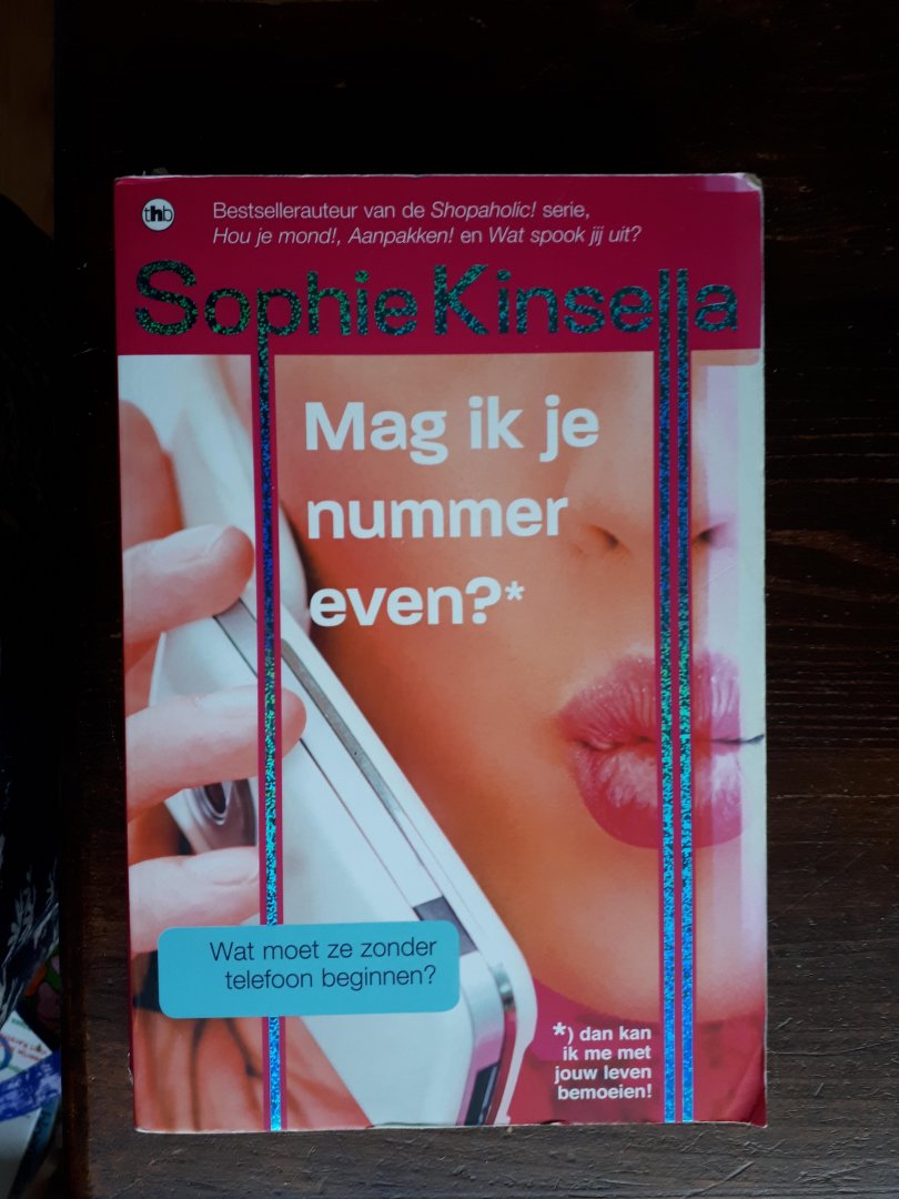 Kinsella, Sophie - Mag ik je nummer even?