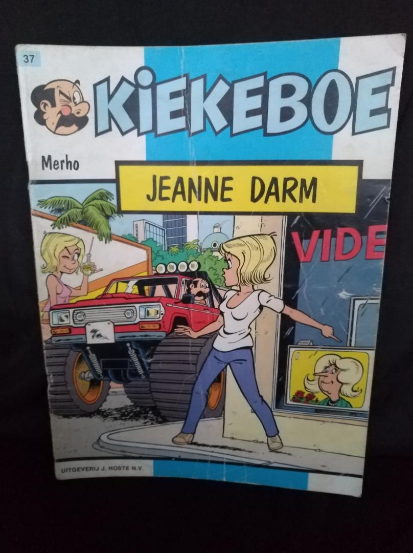 Mehro - Kiekeboe / jeanne darm / druk 1
