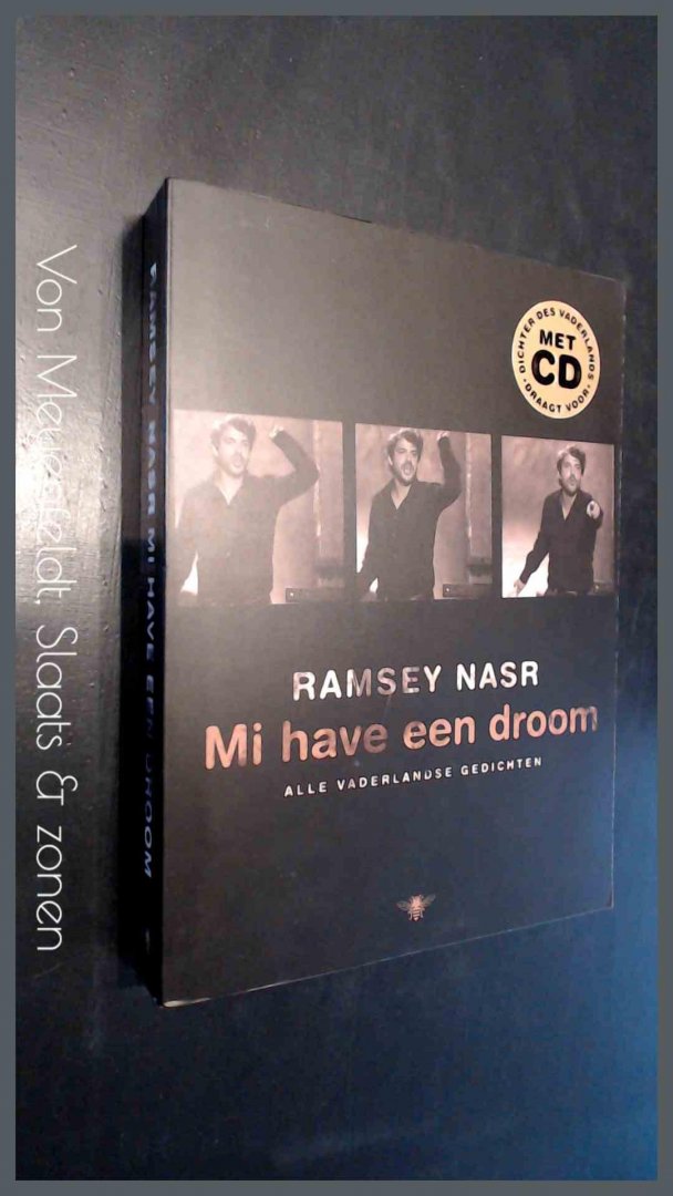 Nasr, Ramsey - Mi have een droom - Alle vaderlandse gedichten