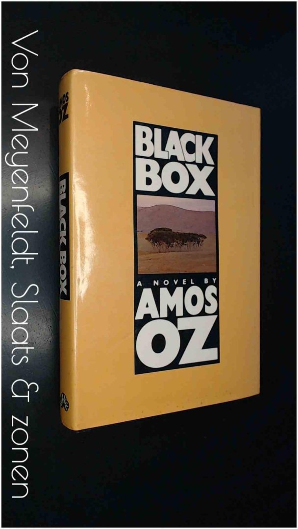 Oz, Amos - Black box