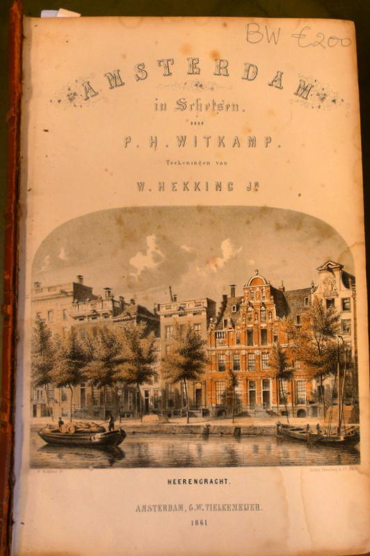 Witkamp, P.H. - Amsterdam in schetsen