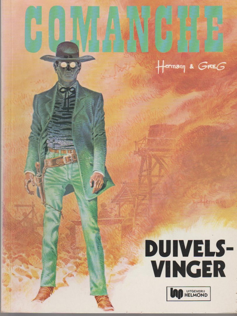 Greg/Hermann (tek.) - Comanche duivels-vinger