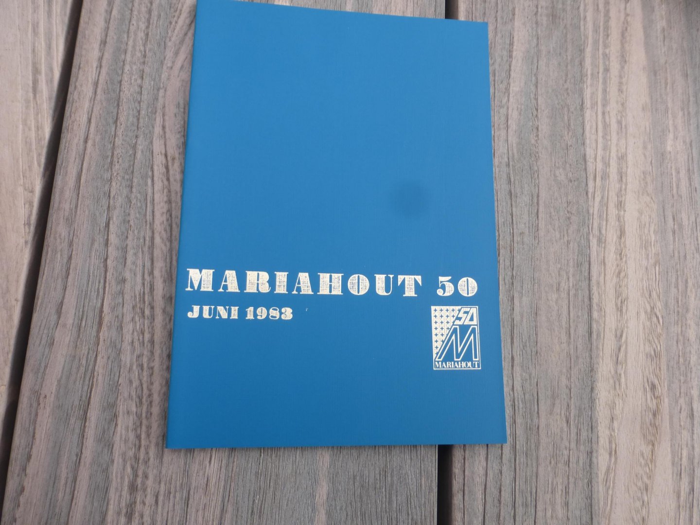 samenstellers - mariahout 50   juni  1983