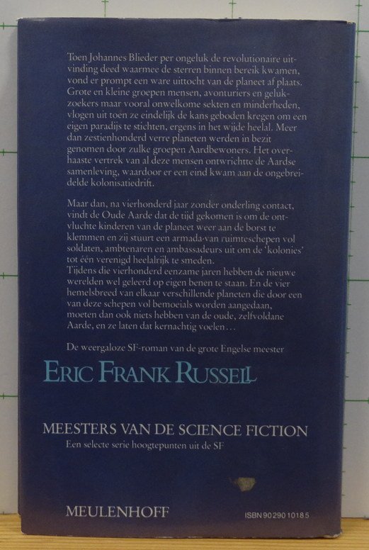 Russell, Eric Frank - de grote uittocht