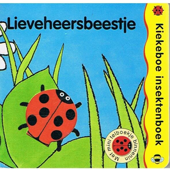 Horwood, Annie (illustraties) - Kiekeboe insektenboek - getallen - Lieveheersbeestje