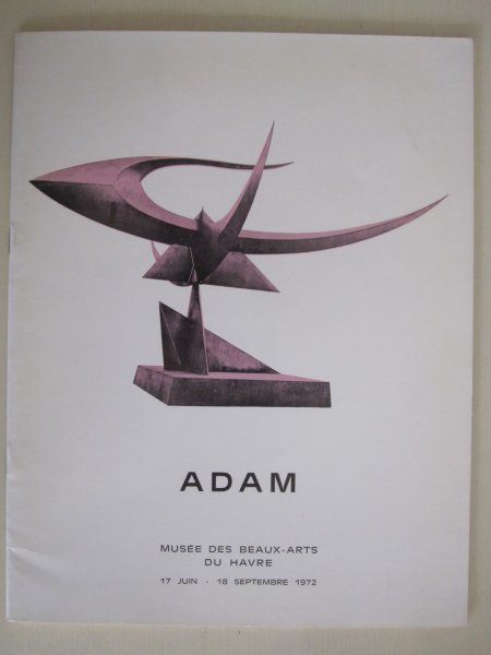 Adam - Adam (Signed by his wife Yvette Adam)