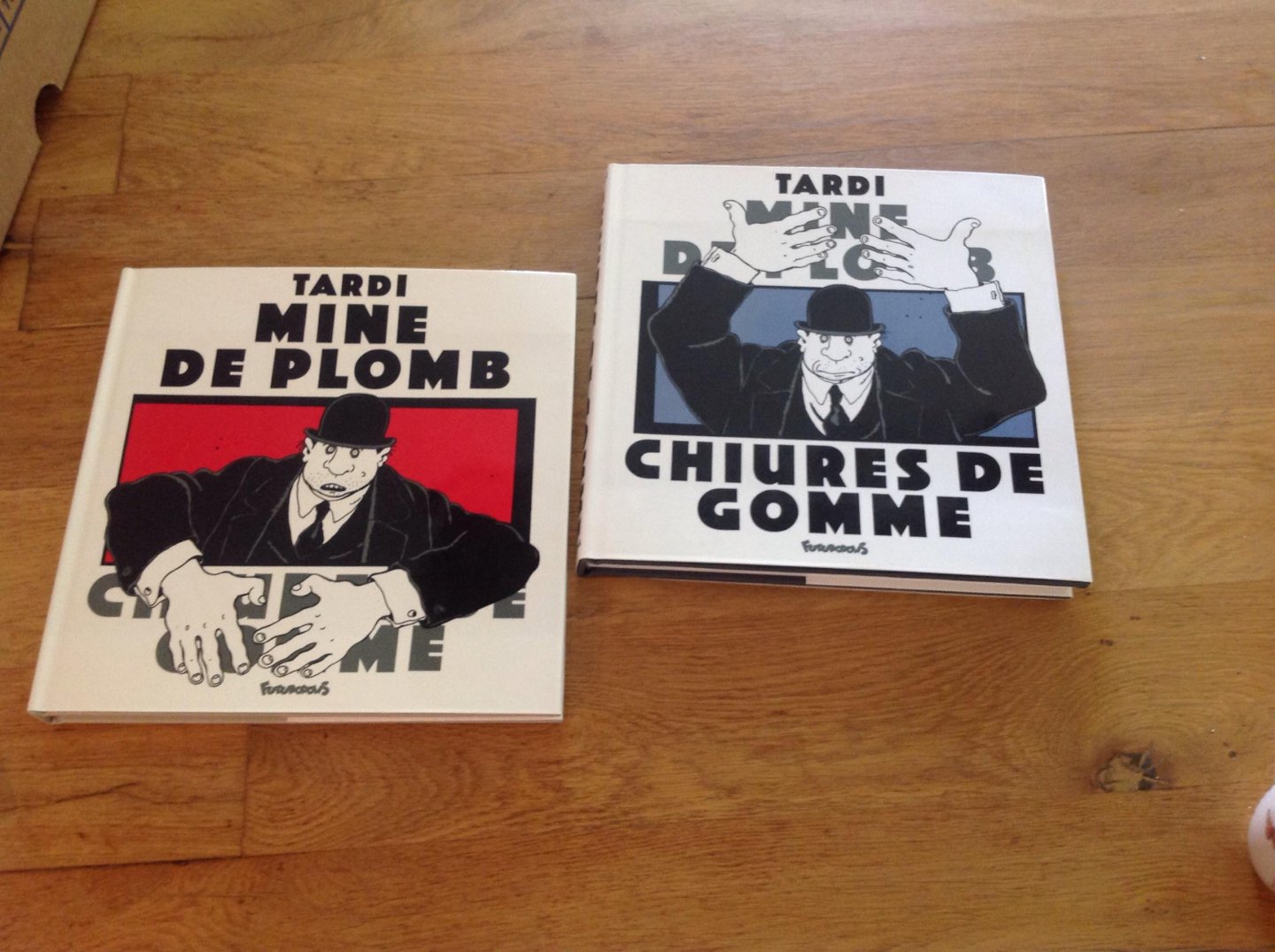 Tardi - Mine de Plomb en Chiures de Gomme