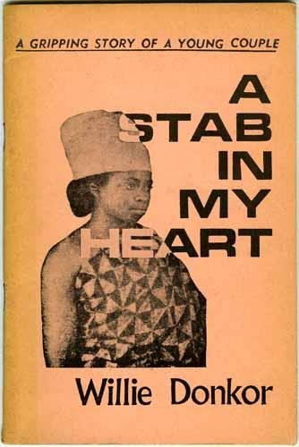 Donkor, Willie - A stab in my heart
