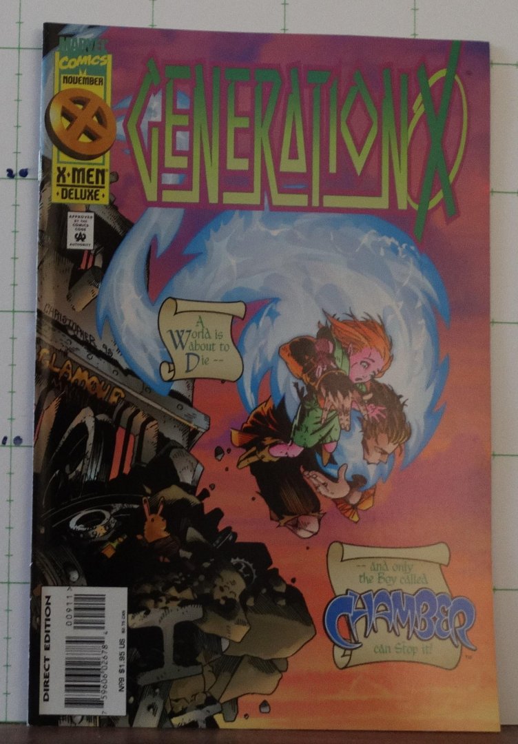 Lobdell, Scott - Buckingham, Mark - Grummett, Tom - Generation X - november - someplace other than here