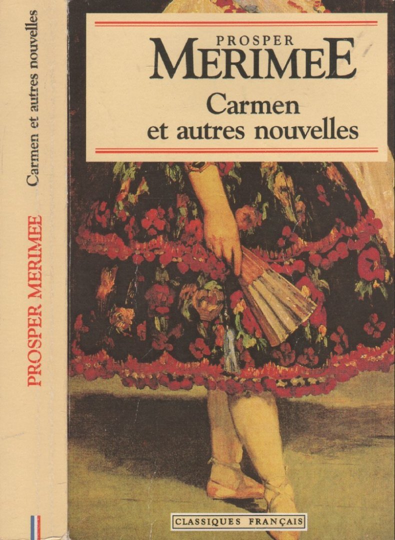 Merimee, Prosper - Carmen  et autres novelles