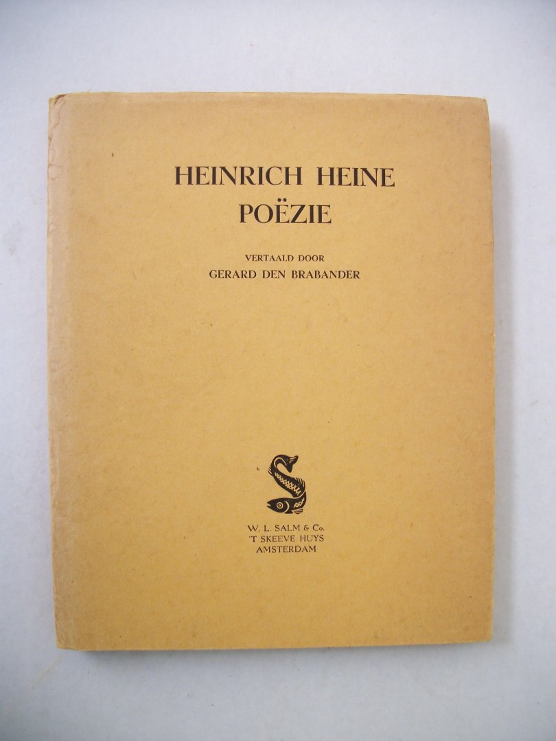 Heine, Heinrich - Poëzie