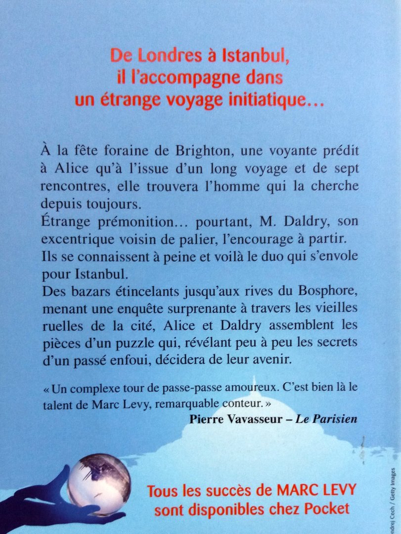 Levy, Marc - L'étrange voyage de Monsieur Daldry (Ex.2) (FRANSTALIG)