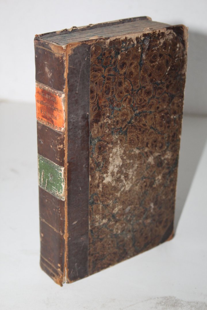 Ewald, J.L. - De geschiedenis, lotgevallen en het karakter van David. Door J.L. Ewald, eerste en tweede deel