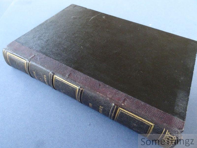 Gavarni (Guillaume Sulpice Chevalier) / Mery (Joseph) / Foelix (Comte de). - Les joyaux fantaisie par Gavarni. Texte par Méry. Minéralogie des Dames par Le cte Foelix. Première partie: Les joyaux. Deuxième partie: Minéralogie des Dames.