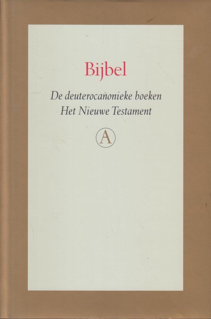 Radersma [red.], J.R. - Bijbel - Het Oude Testament. De deuterocanonieke boeken. Het Nieuwe Testament. In de Nieuwe Bijbelvertaling. Met alle prenten van Gustave Doré.