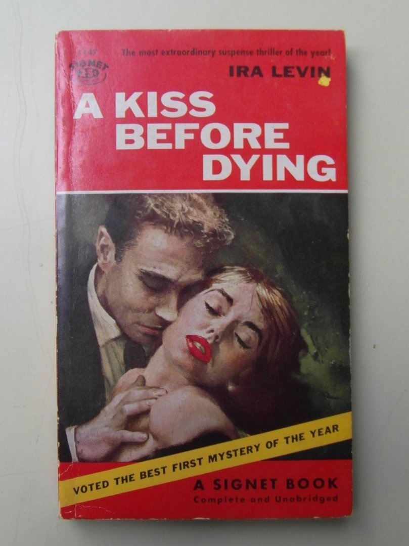 Levin, Ira - A Kiss Before Dying