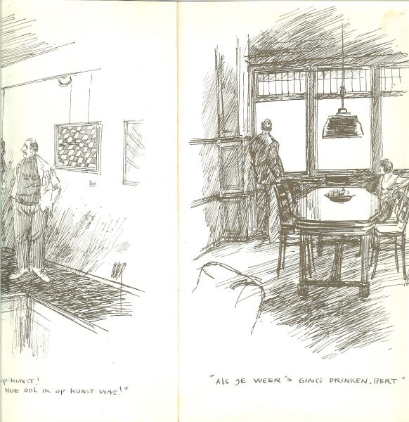 Straaten, Peter van - Het blijft tobben - weer negentig zorgelijke grappen; humor