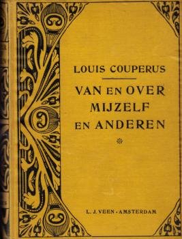 COUPERUS, Louis - Van en Over Mijzelf en Anderen. [Eerste bundel].