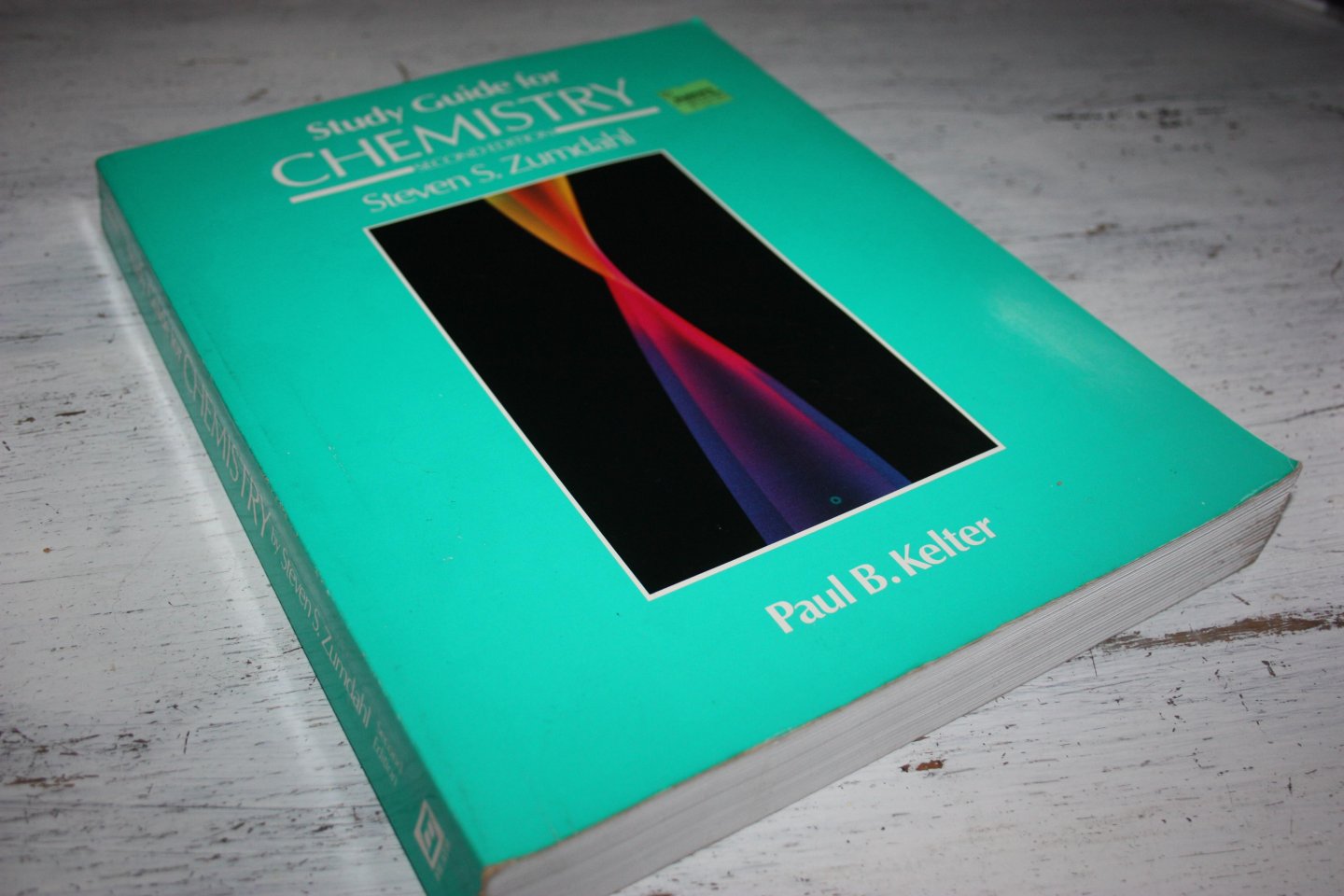 Kelter, Paul B.; Zumdahl, Steven S. - Study Guide for CHEMISTRY second edition