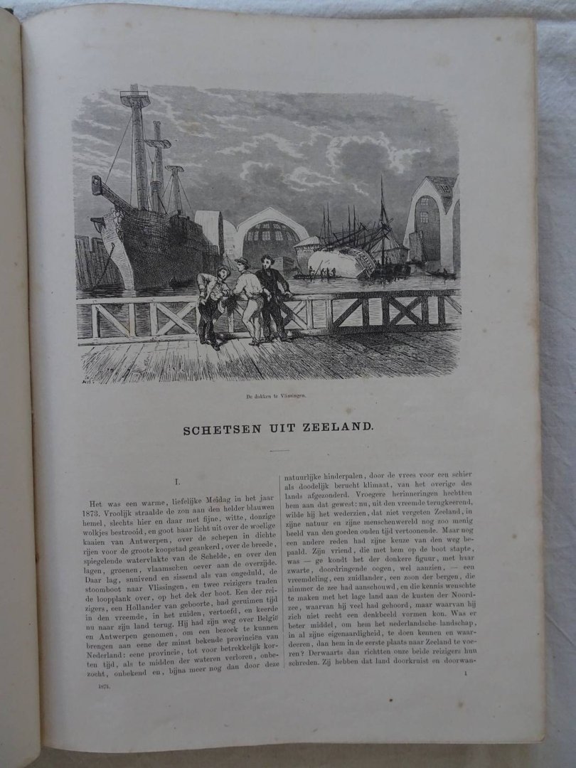 N.n.. - De Aarde en haar Volken. 1875.
