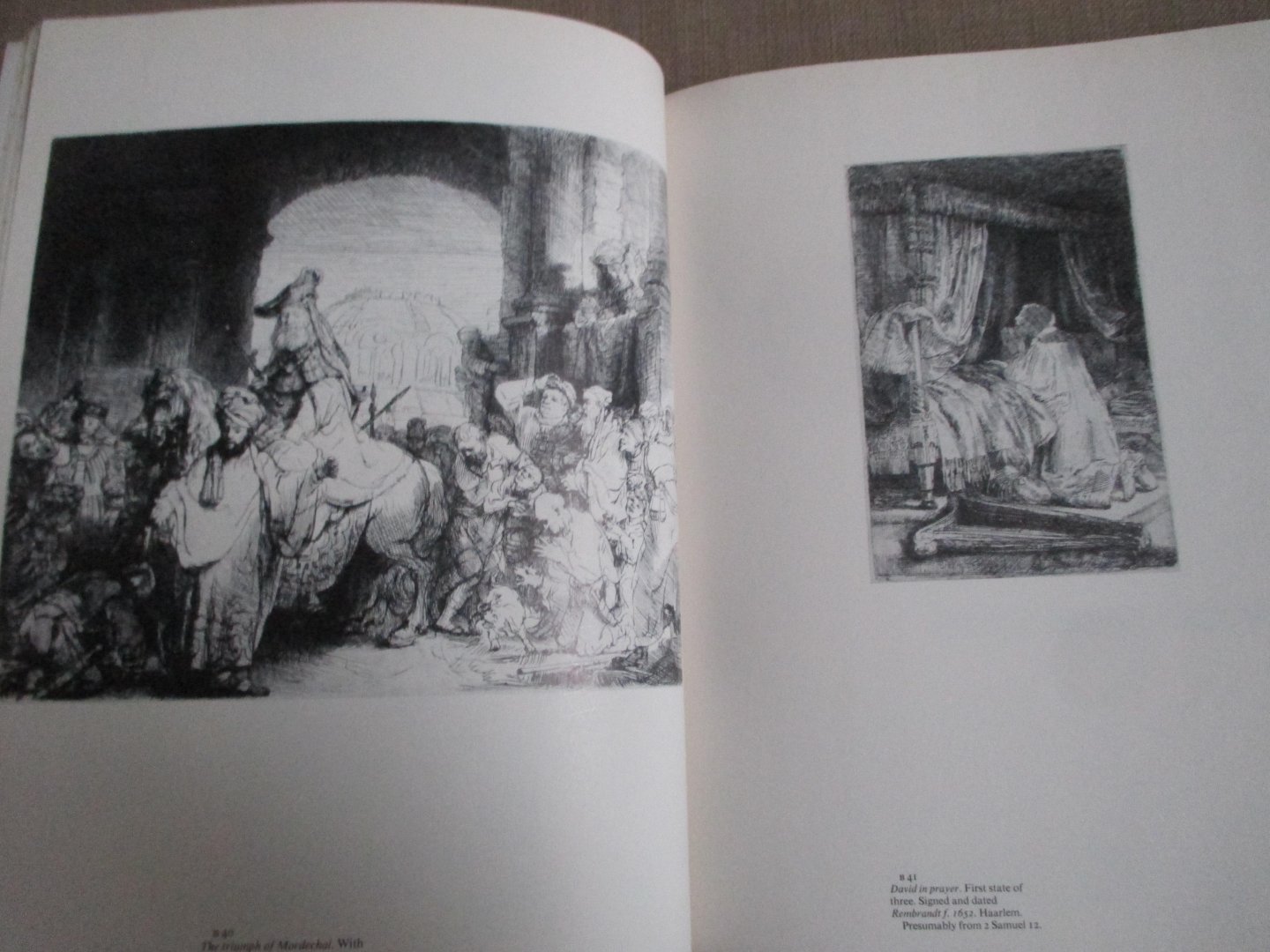  - Rembrandt all etchings reproduced in true size / druk 1