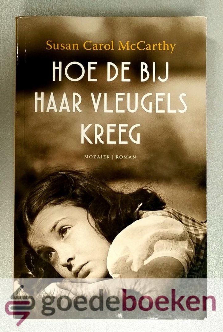 McCarthy, Susan Carol - Hoe de bij haar vleugels kreeg --- Roman
