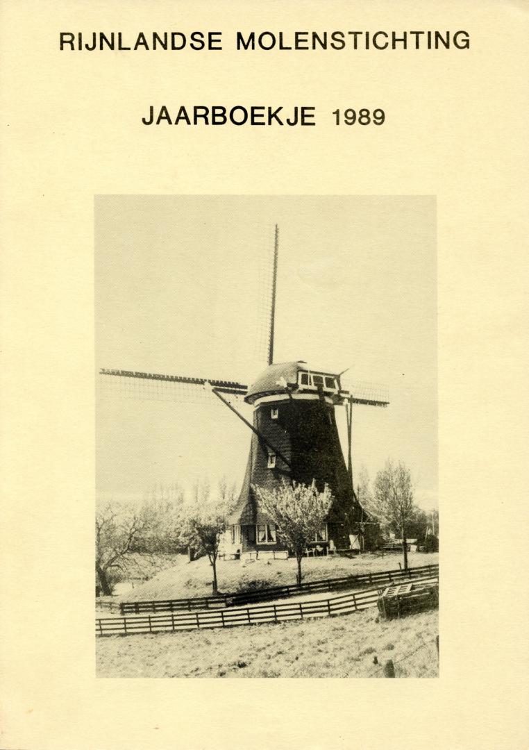 Rijnlandse Molenstichting - Jaarboekje 1989