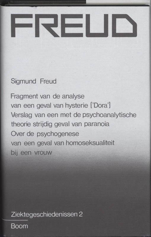 Sigmund Freud - Ziektegeschiedenissen 2