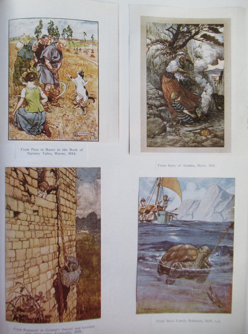 Shercliff, W.H. - Morality to adventure Manchester Polytechnic bo's Collection of children's books 1840 - 1939