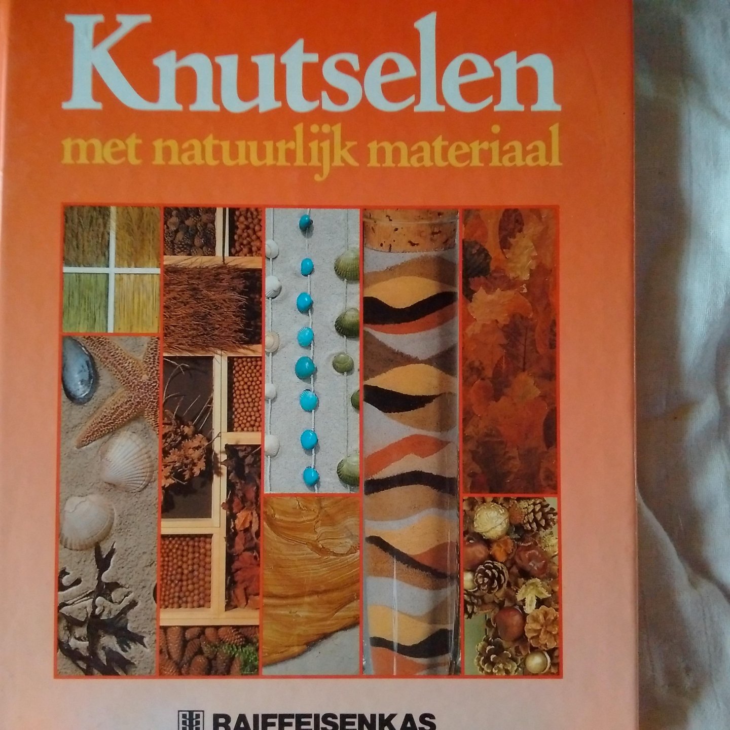 Kros, Wim - Knutselen met natuurlijk materiaal