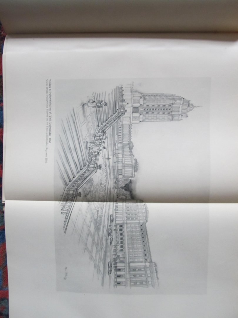 Bierut, Boleslaw - THE SIX-YEAR PLAN FOR THE RECONSTRUCTION OF WARSAW Graphical presentation diagrams, plans, and perspectives worked out on the basis of materials and projects of the town planning office of Warsaw