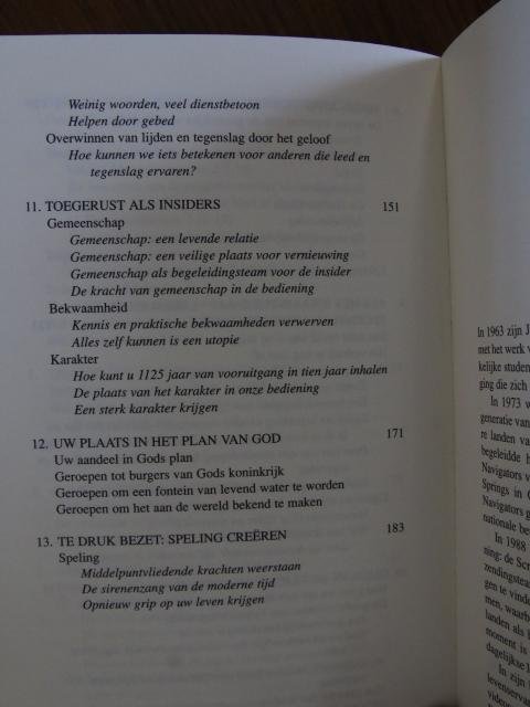 Petersen, Jim - DE INSIDER. Jezus volgen in de wereld van vandaag.