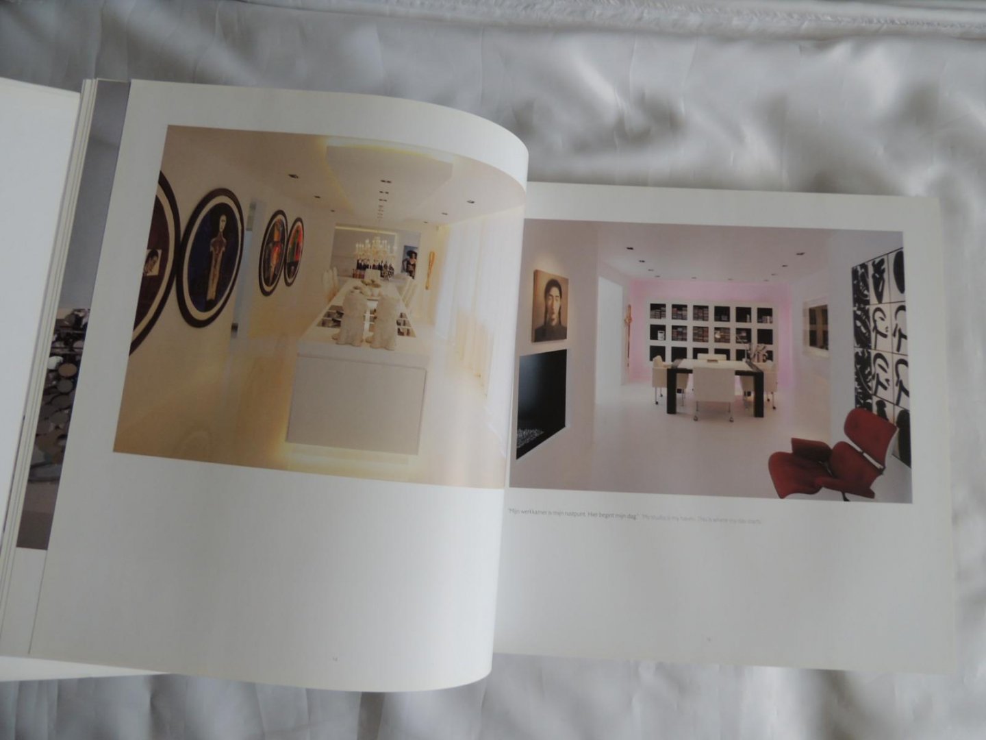 Ven, Martijn van der +++ Bouvrie, Jan des - wessel gerard - Jan des Bouvrie leren kijken / learning to look  +++ at home with Monique & Jan des Bouvrie  +++ Jan des Bouvrie interieuradviesboek