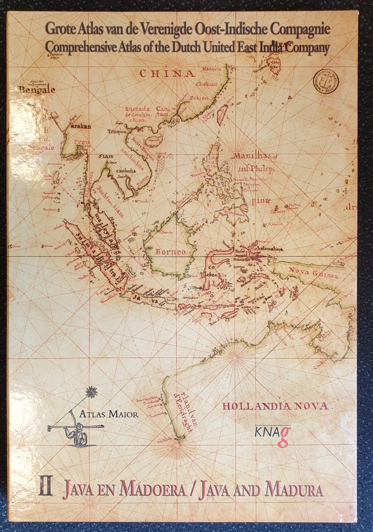 Knaap, G.J. - Grote Atlas van de Verenigde Oost-Indische Compagnie [deel 2: Java en Madoera]