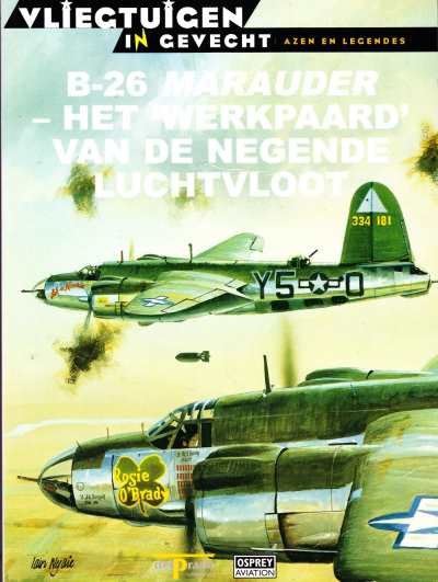 Mike Chappel - B-26 Marauder - Het 'werkpaard' van de negende luchtvloot