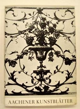 LUDWIG, PETER & GRIMME, ERNST GUNTHER. - AACHENER KUNSTBLATTER Heft 27.