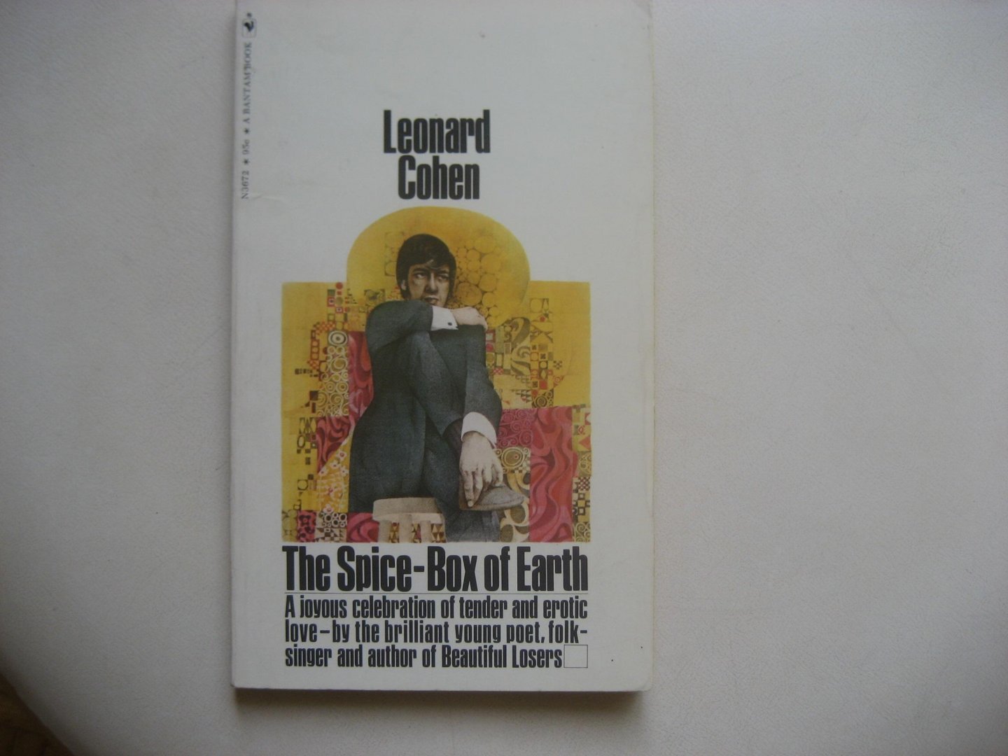 Leonard Cohen - The Spice-Box of Earth / Gedichten / A joyous celebration of tender and erotic love