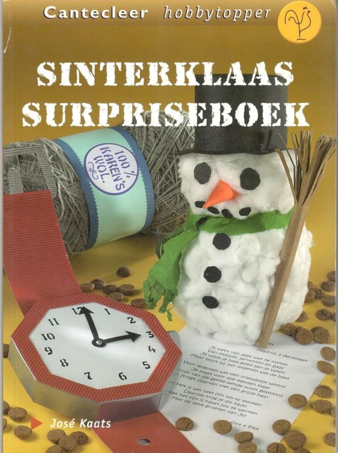 Kaats, J. - Sinterklaas surpriseboek