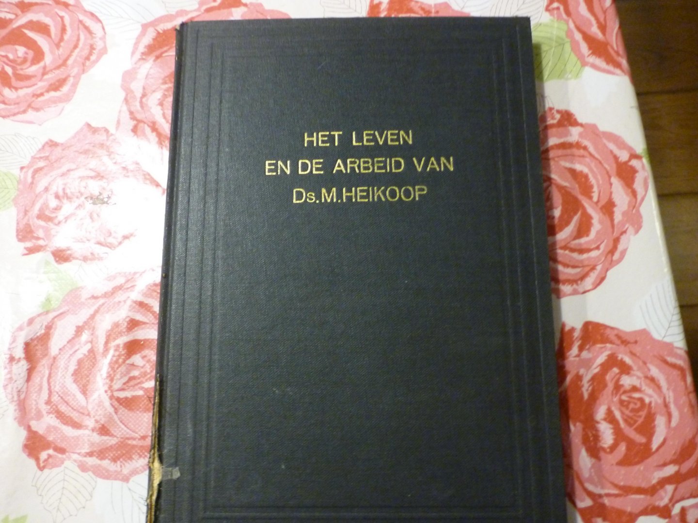 Fama Joh - Het leven en de arbeid van Ds. M Heikoop