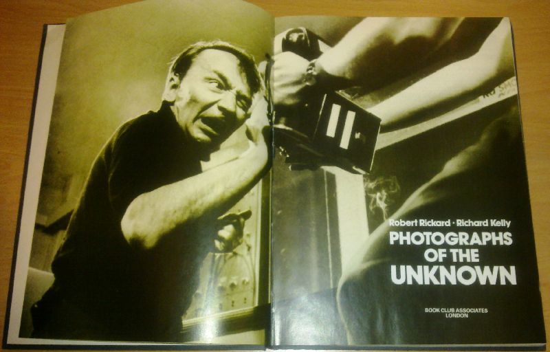 Rickaerd, Robert; Kelly, Richard - Photographs of the unknown