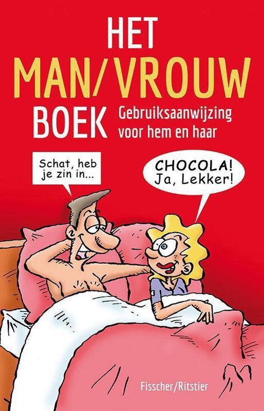 Fisscher, Tiny, Ritstier, Willem - Het man/vrouw boek
