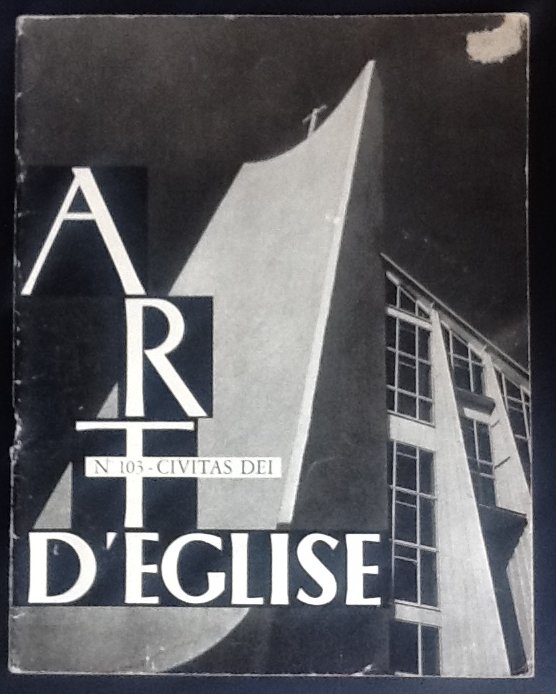 redactie - Revue 'Art d'Eglise' 1958 no 103 Expositions de 1958