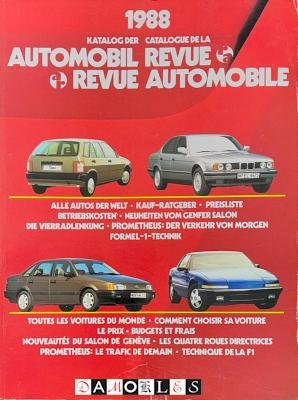  - Automobil Revue / Revue Automobile 1988