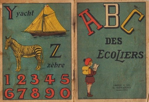 (ABC BOOK). GÉRARDIN, G. - ABC des Ecoliers.