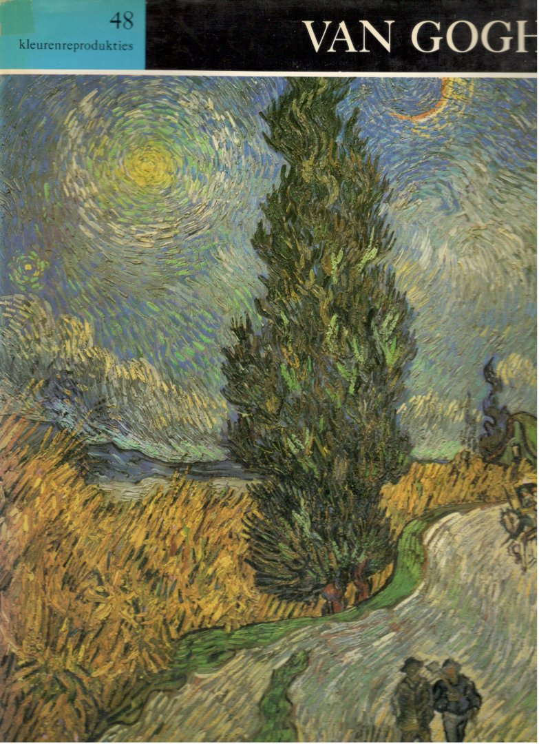Uhde - Van Gogh / 48 kleurenreprodukies + levensbeschrijving.