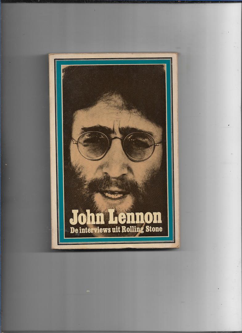 Lennon, John - De interviews  uit Rolling Stone
