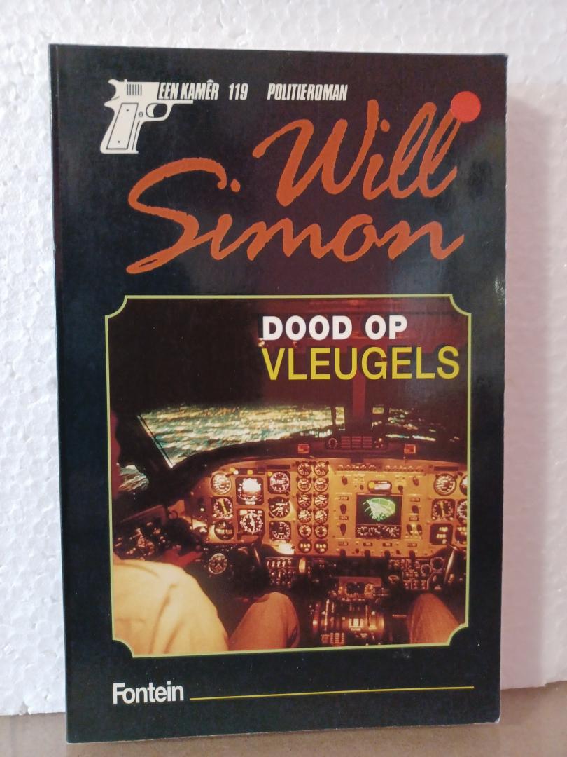 Simon, Will - Dood op vleugels (Een Kamer 119-politieroman)