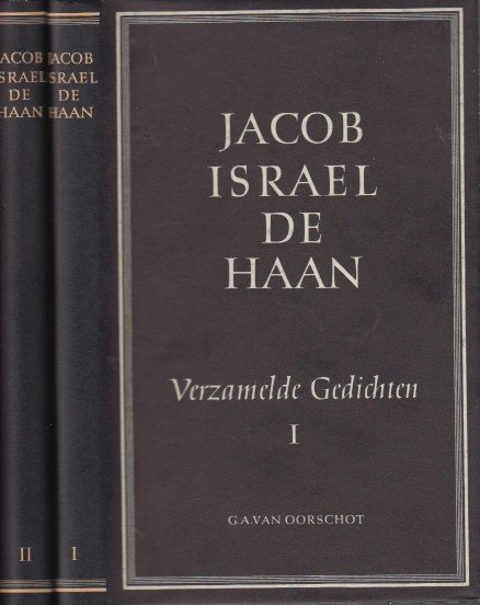Haan, Jacob Israël de - Verzamelde gedichten.