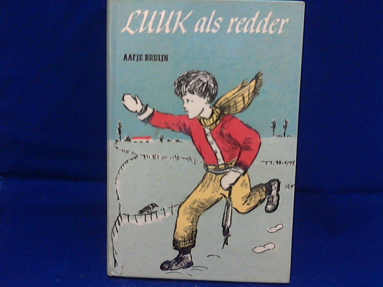 Bruijn Aafje/illustraties Bettien van Lookeren Campagne - Luuk als redder 2e druk